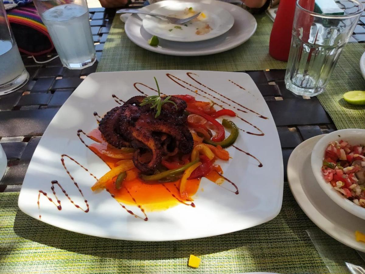 Tripui Hotel Puerto Escondido Kültér fotó