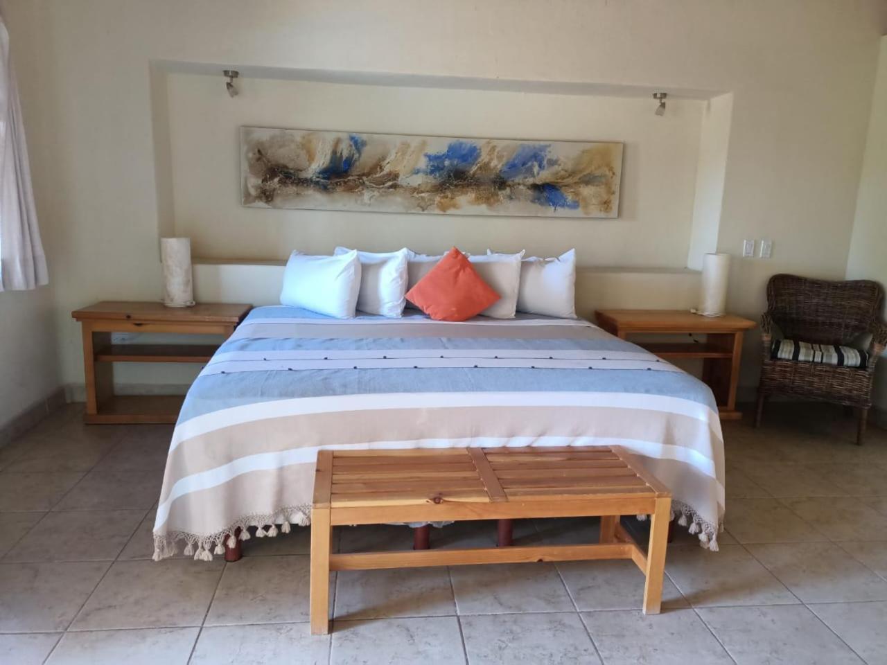 Tripui Hotel Puerto Escondido Kültér fotó