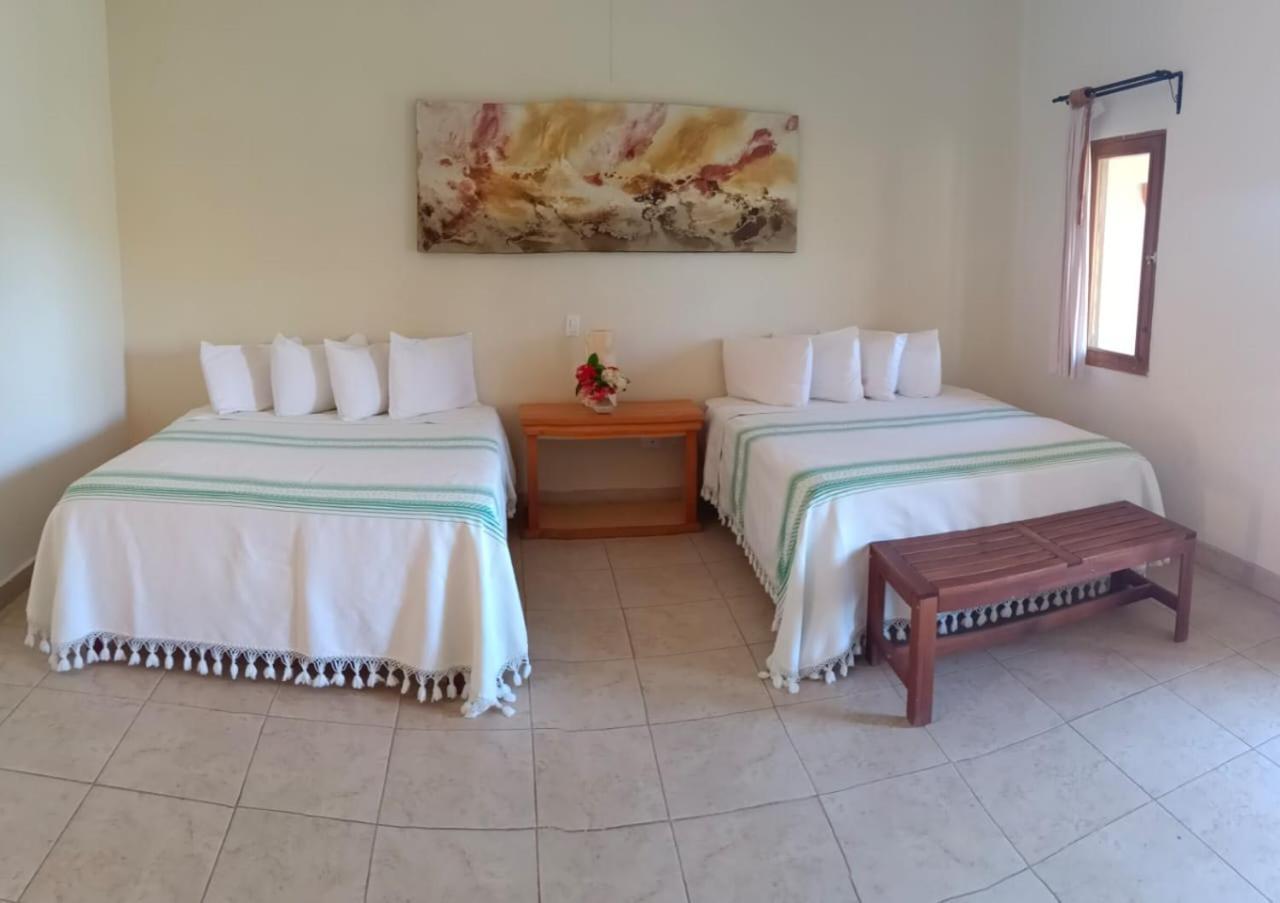 Tripui Hotel Puerto Escondido Kültér fotó